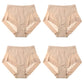 🌺🌺Naadloze ijszijde bodyconslip met hoge taille