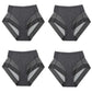 🌺🌺Naadloze ijszijde bodyconslip met hoge taille