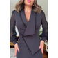 ⏳ Beperkte tijd 50% korting! 💥Elegante zwarte jumpsuit met kralen en wijde pijpen（Hoe meer je koopt, hoe hoger de korting）