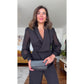 ⏳ Beperkte tijd 50% korting! 💥Elegante zwarte jumpsuit met kralen en wijde pijpen（Hoe meer je koopt, hoe hoger de korting）