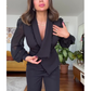 ⏳ Beperkte tijd 50% korting! 💥Elegante zwarte jumpsuit met kralen en wijde pijpen（Hoe meer je koopt, hoe hoger de korting）