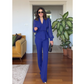 ⏳ Beperkte tijd 50% korting! 💥Elegante zwarte jumpsuit met kralen en wijde pijpen（Hoe meer je koopt, hoe hoger de korting）