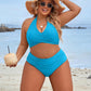 🩱Hete verkoop 50% KORTING👙 Buikcontrole Badpakken Bescheiden Hoge Taille Bikini Sets