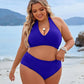 🩱Hete verkoop 50% KORTING👙 Buikcontrole Badpakken Bescheiden Hoge Taille Bikini Sets