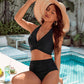 🩱Hete verkoop 50% KORTING👙 Buikcontrole Badpakken Bescheiden Hoge Taille Bikini Sets