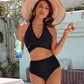🩱Hete verkoop 50% KORTING👙 Buikcontrole Badpakken Bescheiden Hoge Taille Bikini Sets