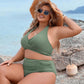 🩱Hete verkoop 50% KORTING👙 Buikcontrole Badpakken Bescheiden Hoge Taille Bikini Sets