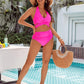 🩱Hete verkoop 50% KORTING👙 Buikcontrole Badpakken Bescheiden Hoge Taille Bikini Sets