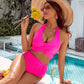 🩱Hete verkoop 50% KORTING👙 Buikcontrole Badpakken Bescheiden Hoge Taille Bikini Sets