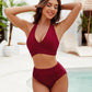 🩱Hete verkoop 50% KORTING👙 Buikcontrole Badpakken Bescheiden Hoge Taille Bikini Sets