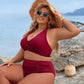 🩱Hete verkoop 50% KORTING👙 Buikcontrole Badpakken Bescheiden Hoge Taille Bikini Sets