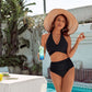 🩱Hete verkoop 50% KORTING👙 Buikcontrole Badpakken Bescheiden Hoge Taille Bikini Sets