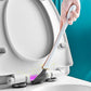 ⌛50% korting! Twee kopen is een betere deal dan één kopen!🔥Moderniteit Huishoudelijk Flexografie Silicone Toiletborstel