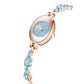 🌸Speciale prijs🌸2025  Armbandhorloge met gekleurde zirkoon voor dames