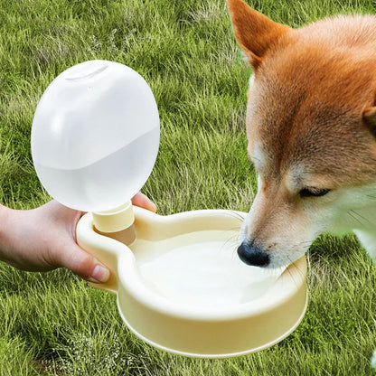 Portable Large Capacity Pet Water Bowl