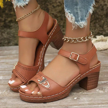 🌸Speciale prijs🌸Sandalen met hoge hakken voor dames