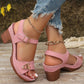 🌸Speciale prijs🌸Sandalen met hoge hakken voor dames