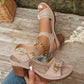 🌸Speciale prijs🌸Sandalen met hoge hakken voor dames