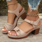 🌸Speciale prijs🌸Sandalen met hoge hakken voor dames