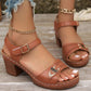 🌸Speciale prijs🌸Sandalen met hoge hakken voor dames