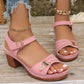 🌸Speciale prijs🌸Sandalen met hoge hakken voor dames