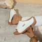 🔥Women's Casual Wedge Slide Sandals