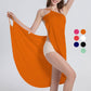⏳Beperkte tijd 50% korting!💥 🏝️Dames Strand Wikkel Jurk Cover-up👙