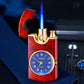 Dial Inflatable Windproof Metal Lighter