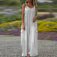 💕Women's Loose Wide-Leg Jumpsuit with Pockets
