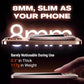 Ultra-thin Fast Charging with Built-in Bracket Lanyard Magnetic Wireless External Battery Mobile Power Supply