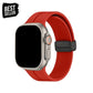 🎄Jul med 50 % rabatt🎅 - Magnetiskt vikbart armband i silikon för Apple Watch Ultra Series 9/8/7/6/SE🔥Köp 2 och få 1 gratis🔥