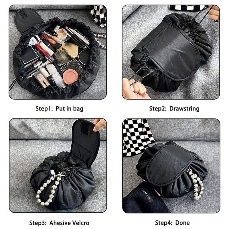 Drawstring Makeup Bag