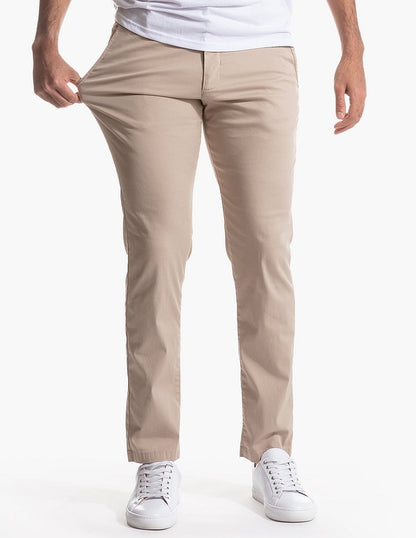 Stretch Khakis för män