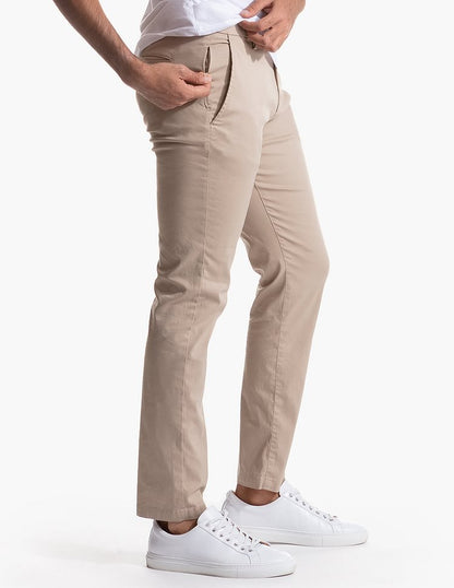 Stretch Khakis för män