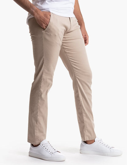 Stretch Khakis för män