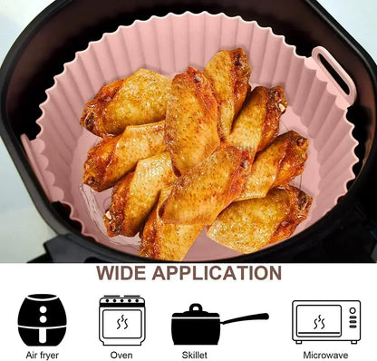 🥘Bakplåt av silikon för Air Fryer