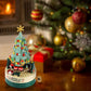 Förköp jul - DIY byggklossar julgran oktavlåda (360 delar)