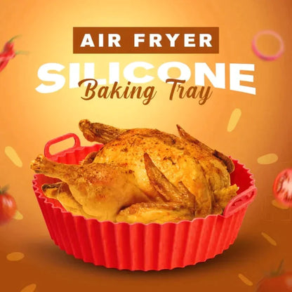 🥘Bakplåt av silikon för Air Fryer